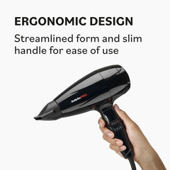 BaByliss PRO VERO Hair Dryer Black