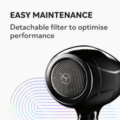 BaByliss PRO VERO Hair Dryer Black