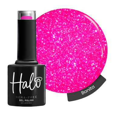 Halo Hema Free Gel Polish Bonita 8ml Summer Nights Collection