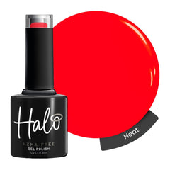 Halo Hema Free Gel Polish Heat 8ml Summer Nights Collection