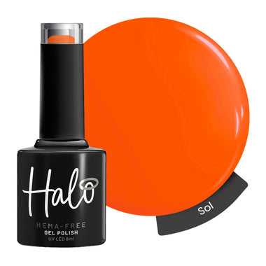 Halo Hema Free Gel Polish Sol 8ml Summer Nights Collection