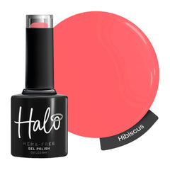 Halo Hema Free Gel Polish Hibiscus 8ml Summer Nights Collection