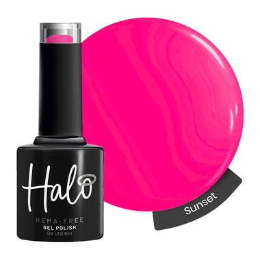 Halo Hema Free Gel Polish Sunset 8ml Summer Nights Collection