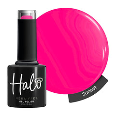 Halo Hema Free Gel Polish Sunset 8ml Summer Nights Collection