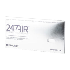 Procare Premium 247AIR Dual Texture Pre Cut Foil Sheets x 100