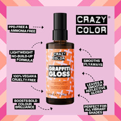 Crazy Color Graffiti Gloss Shine Spray 100ml