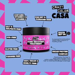 Crazy Color Bond Recovery Treatment 1200ml