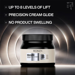 Redken Blonde IQ 8 Cream Lightener 500g