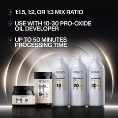 Redken Blonde IQ 8 Cream Lightener 500g