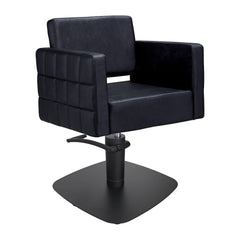 Lotus Washington Black Styling Chair Quad Black Base