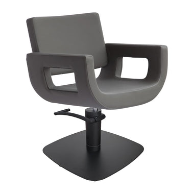 Lotus Crosby Clay Styling Chair Quad Black Base