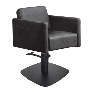 Lotus Murray Black Styling Chair Quad Black Base