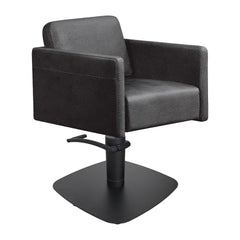 Lotus Murray Black Styling Chair Quad Black Base