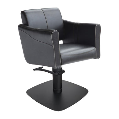 Lotus Chilton Black Styling Chair Quad Black Base