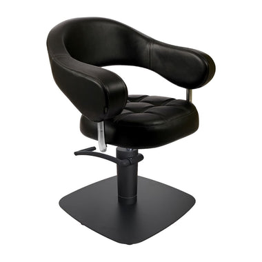Lotus Corby Black Styling Chair Quad Black Base
