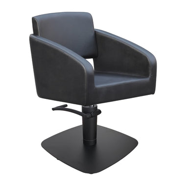 Lotus Matisse Black Styling Chair Quad Black Base