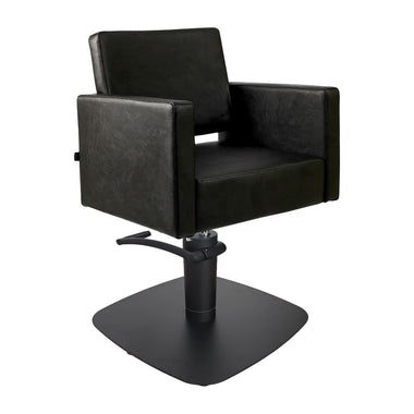 Lotus Phoenix Black Styling Chair Quad Black Base