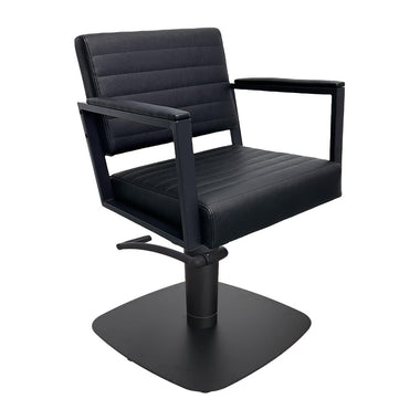 Lotus Oslo Black Backwash Chair Quad Black Base