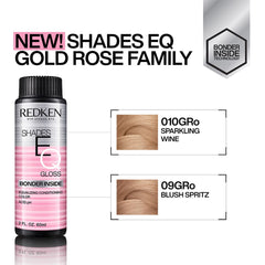 Redken Shades EQ Bonder Inside 60ml 3 Pack 010GRO Sparkling Wine