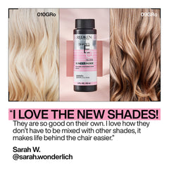 Redken Shades EQ Bonder Inside 60ml 3 Pack 09GRo Blush Spritz