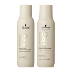 BLONDME Bond Repair Nourishing Shampoo 300ml & Conditioner 250ml by Schwarzkopf