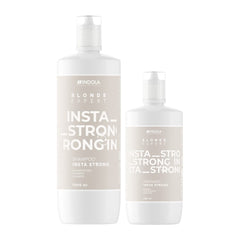 BLONDE EXPERT Care InstaStrong Shampoo 1000ml & Treatment 750ml by Indola