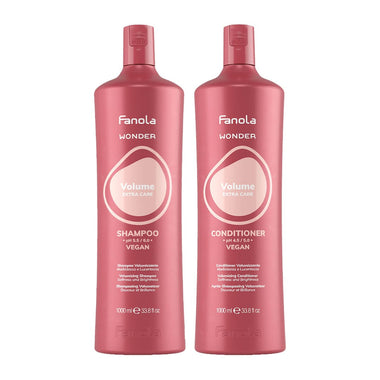 Fanola Wonder Volume Shampoo & Condtitioner 1000ml