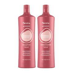 Fanola Wonder Volume Shampoo & Condtitioner 1000ml