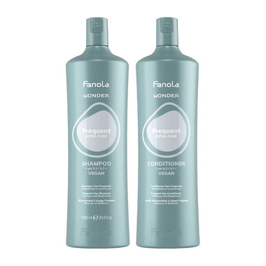 Fanola Wonder Frequent Shampoo & Conditioner 1000ml