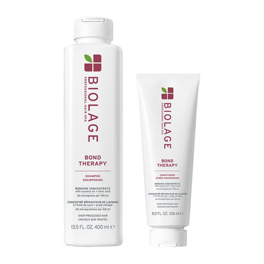 Biolage Bond Therapy Shampoo 400ml & Conditioner 236ml