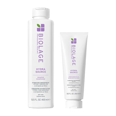 Biolage Hydrasource Shampoo 400ml & Conditioning Balm 236ml