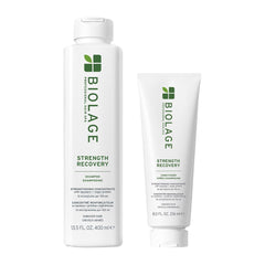 Biolage Strength Recovery Shampoo 400ml & Conditioner 236ml