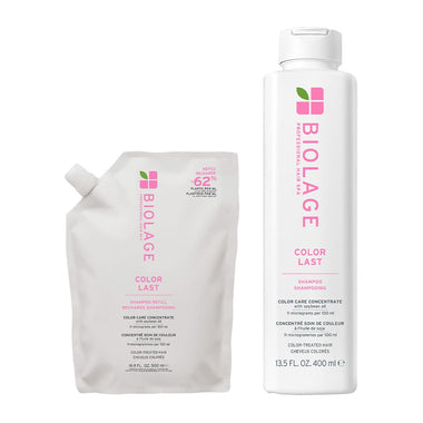 Biolage Colorlast Shampoo 400ml & Refill 500ml