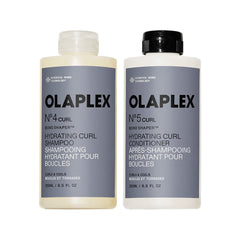 Olaplex No.4 Curl Shampoo & No.5 Curl Conditioner 250ml Duo Bundle