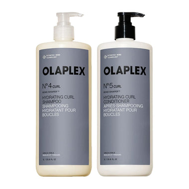 Olaplex No.4 Curl Shampoo & No.5 Curl Conditioner 1000ml Duo Bundle