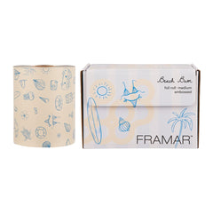 Framar Beach Bum Embossed Roll 320 ft.