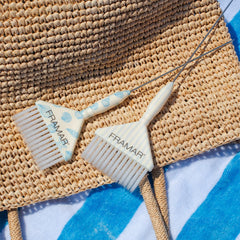 Framar Beach Bum Pintail Big Daddy Color Brush Set x 2