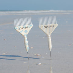 Framar Beach Bum Pintail Big Daddy Color Brush Set x 2