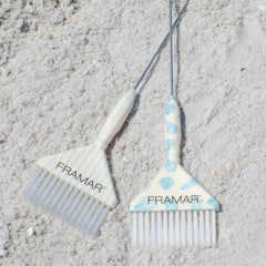 Framar Beach Bum Pintail Big Daddy Color Brush Set x 2