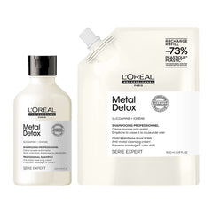 Serie Expert METAL DETOX Shampoo 300ml & Refill 500ml by L'Oréal Professionnel