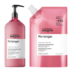 Serie Expert Pro Longer Shampoo 1500ml & Refill 1000ml by L'Oréal Professionnel