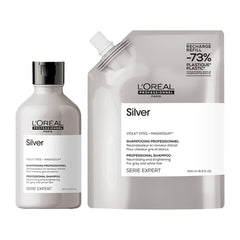 Serie Expert Silver Shampoo 300ml & Refill 500ml by L'Oréal Professionnel