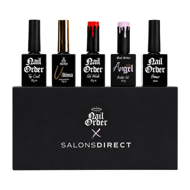 Nail Order x Salons Direct Try Me Kit