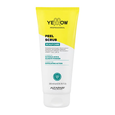Yellow Professional Scalp Peel Scrub 200ml