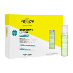 Yellow Professional Scalp Energizing Lotion 12 x 13ml