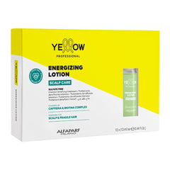 Yellow Professional Scalp Energizing Lotion 12 x 13ml