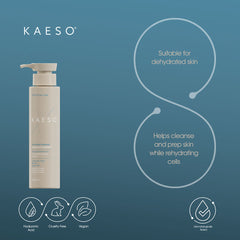 KAESO H20 Hydrating Cleanser 195ml