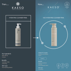 KAESO H20 Hydrating Cleanser 195ml