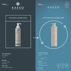 KAESO H20 Hydrating Cleanser 485ml