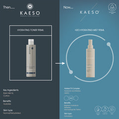 KAESO H20 Hydrating Toner Mist 195ml